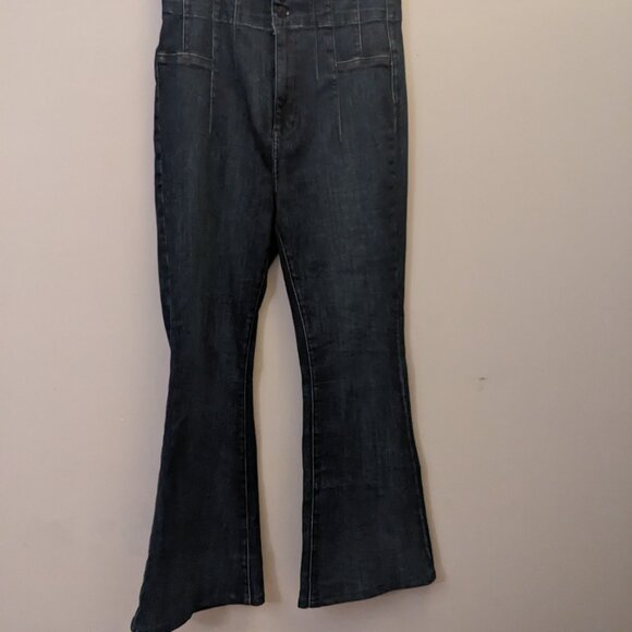 We the Free Dark wash high waisted bootcut jeans - Picture 6 of 6